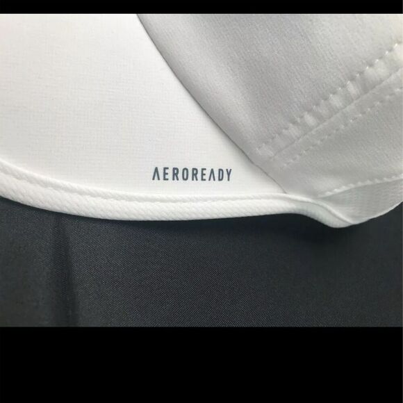 Adidas Women's Superlite Cap White Adjustable UPF 50 Activewear Hat - Picture 3 of 5